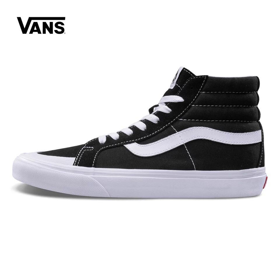 vans steel toe cap