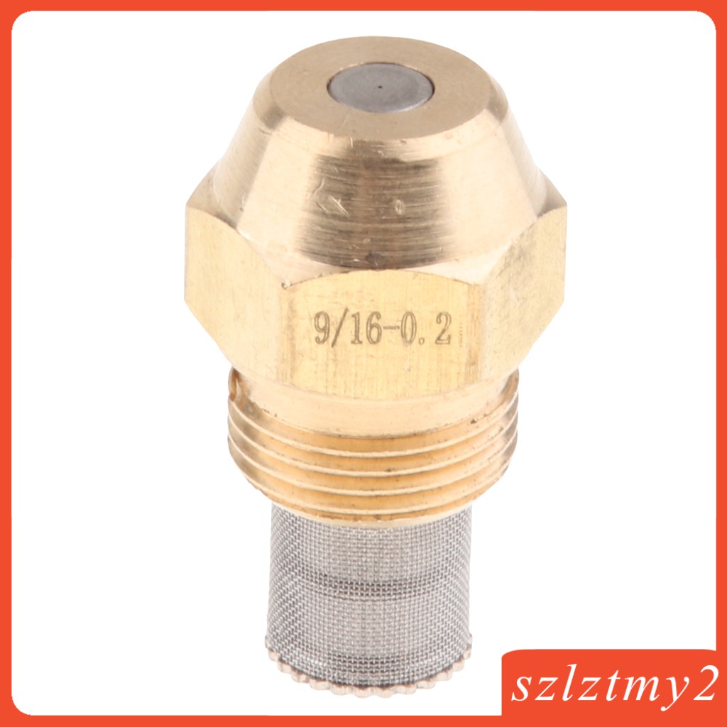 Galendale Fuel Oil Furnace Burner Spray Nozzle 9 16 External Thread Connect Shopee Philippines