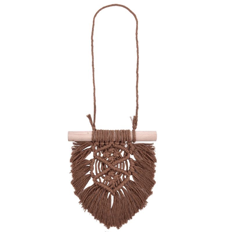 macrame wall hanging for baby room