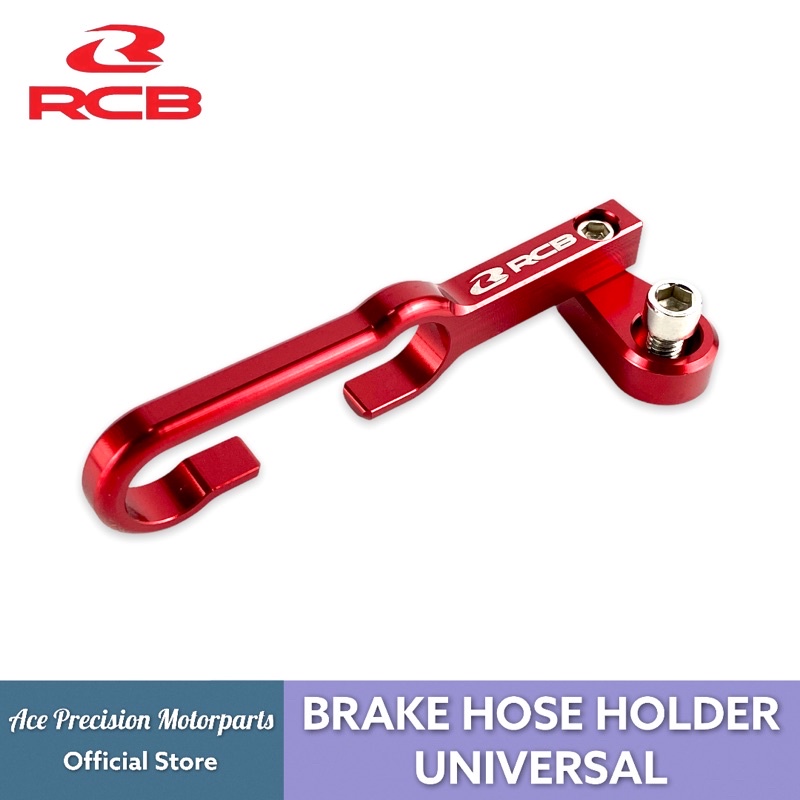 RCB ALLOY BRAKE HOSE HOLDER UNIVERSAL Shopee Philippines