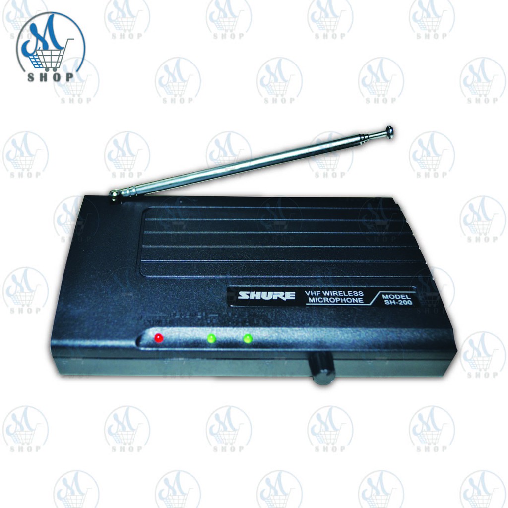 SHURE SH200 WIRELESS HEADSET LAPEL SET Shopee Philippines