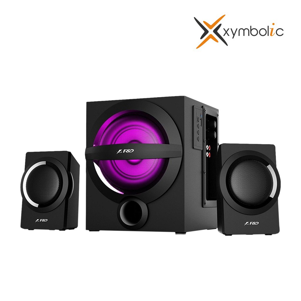 f&d multimedia speakers 5.1