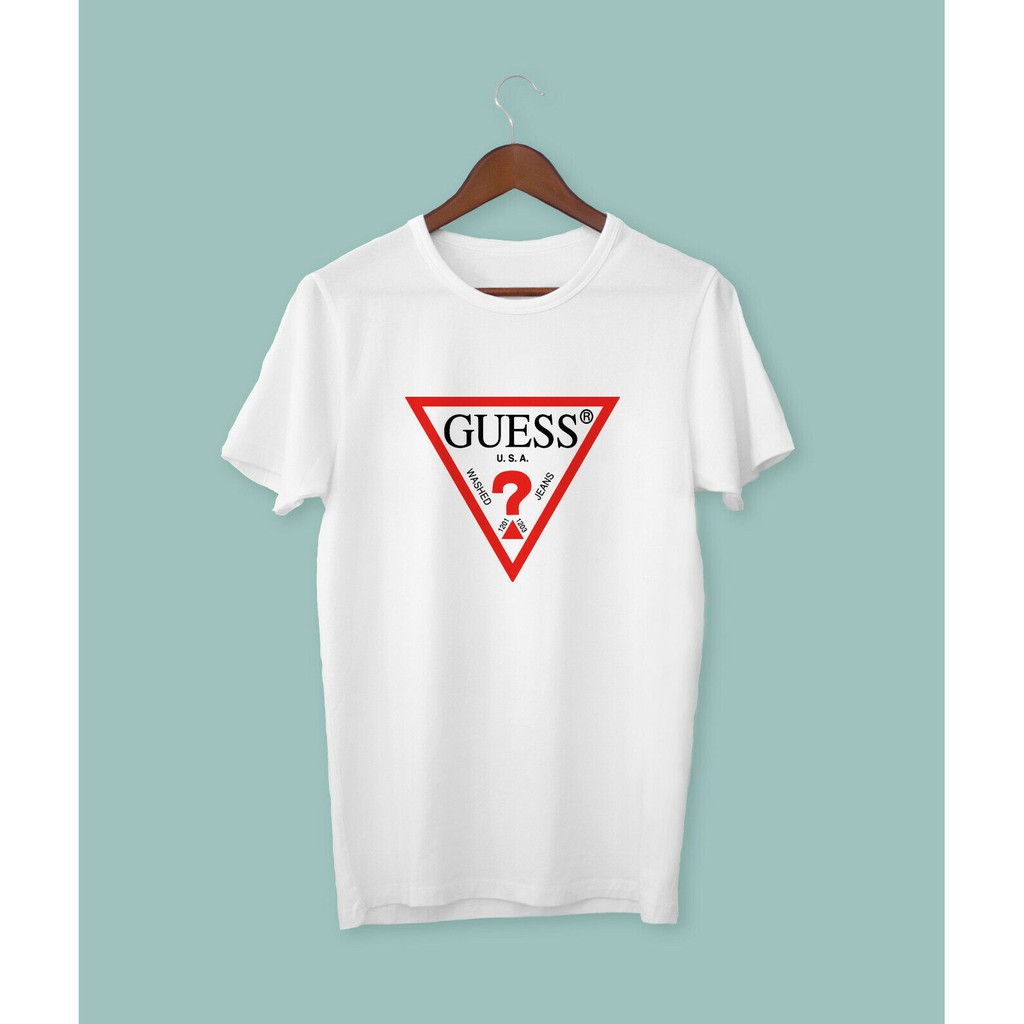 guess printed t shirt