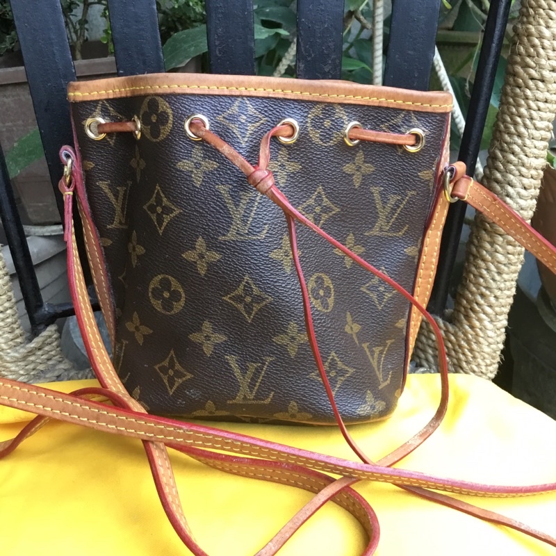 LOUIS VUITTON MINI BUCKET SLING with CODE | Shopee Philippines