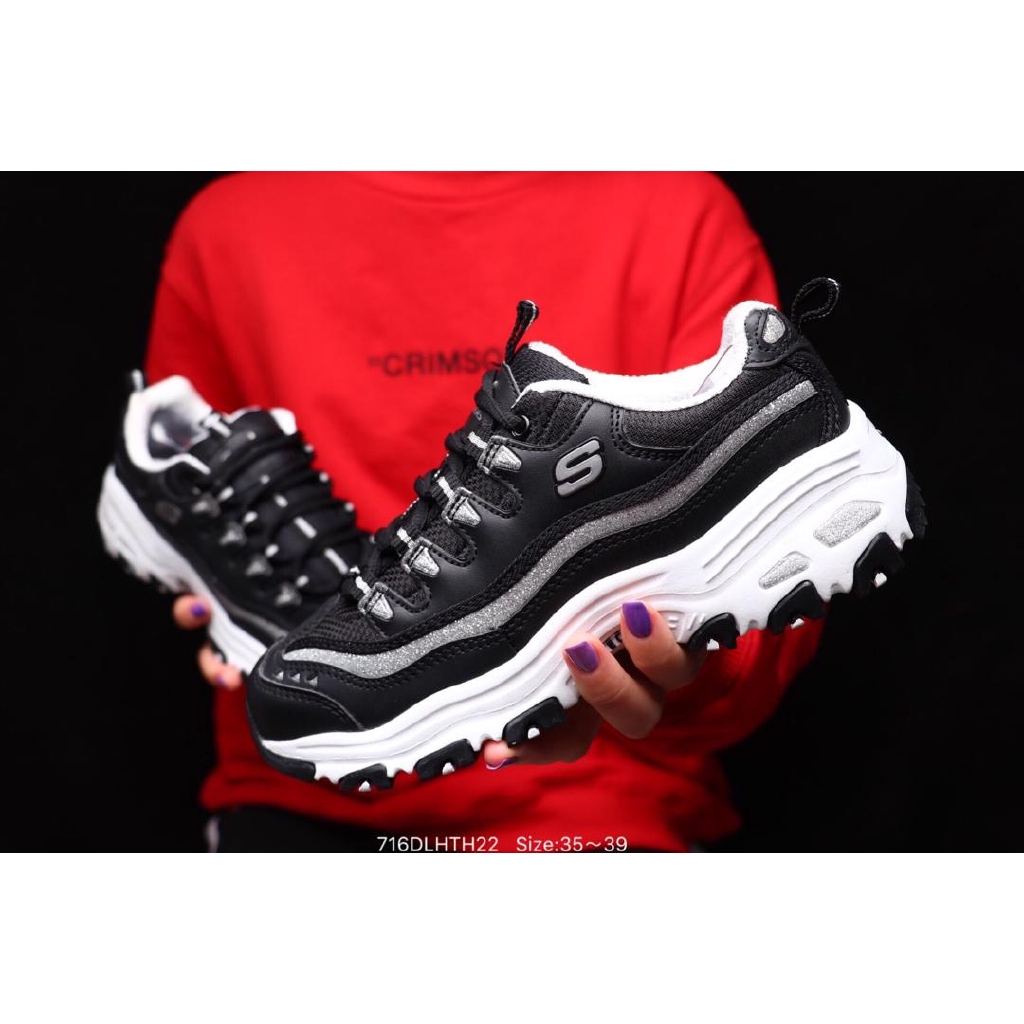 red skechers women's