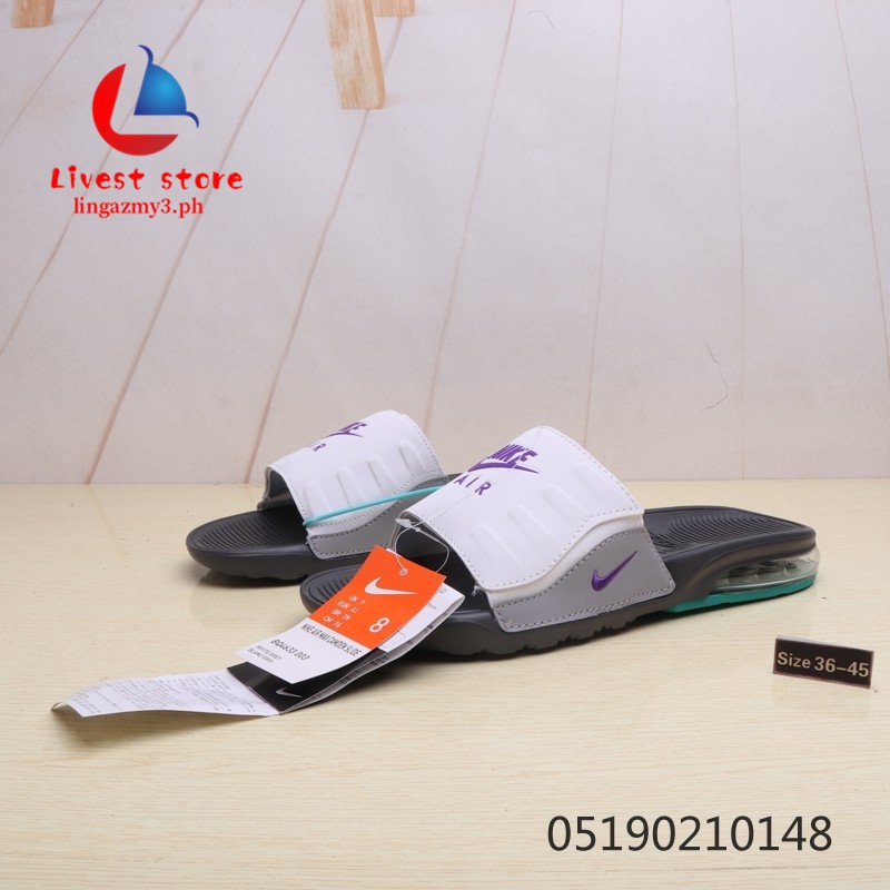 nike air cushion slippers