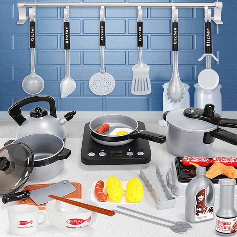 kitchen cooking set for kids