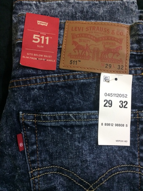 levis jeans 511 price