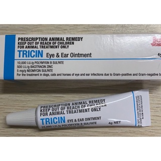 Local Stock、Spot goods✖✈TRICIN Eye and Ear Ointment for Animals (Dogs, Cats, Horses)