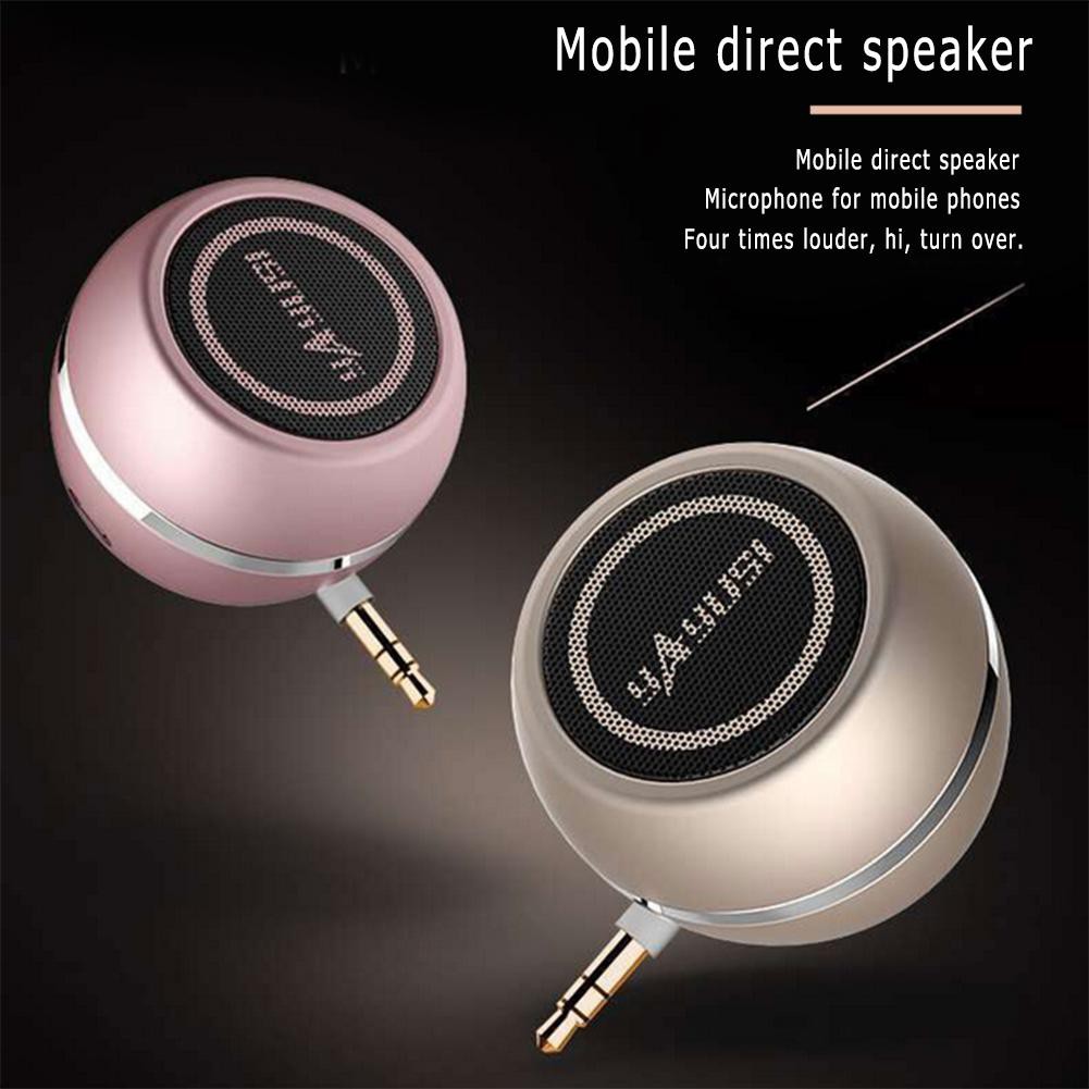 small 3.5 mm speaker