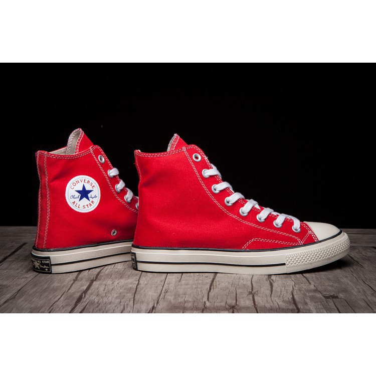 converse mid tops red