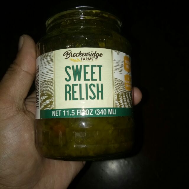 Breckenridge Farms Sweet Relish 340ml Shopee Philippines