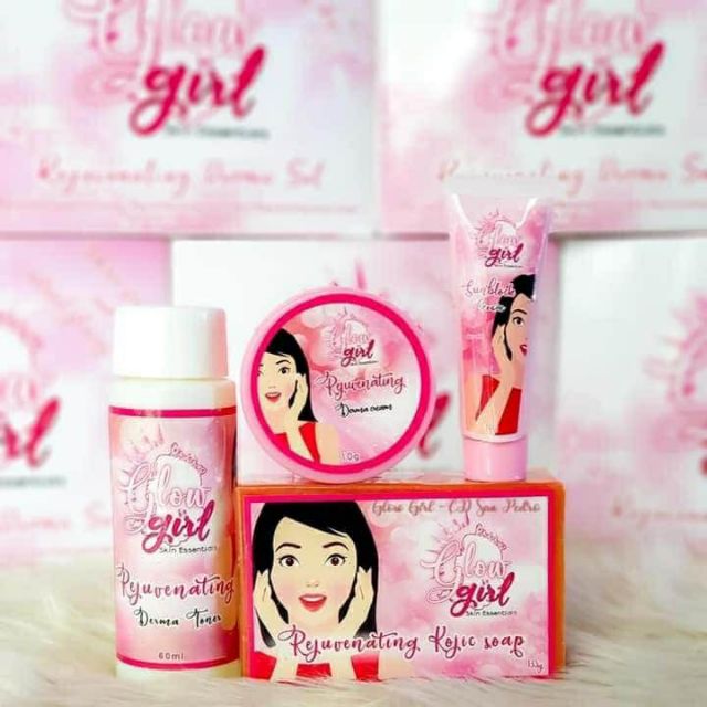glow girl rejuvenating set