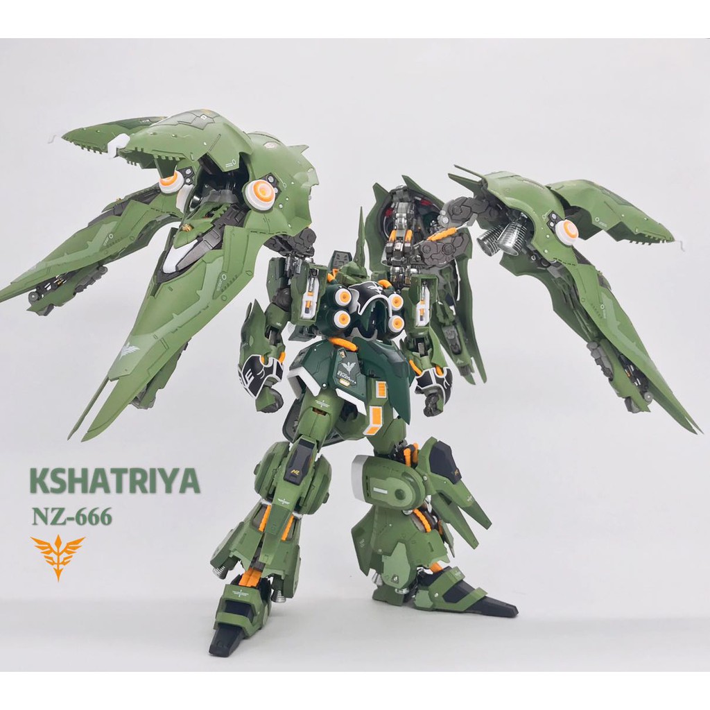 Metal Club Metal Build 1/100 Kshatriya | Shopee Philippines