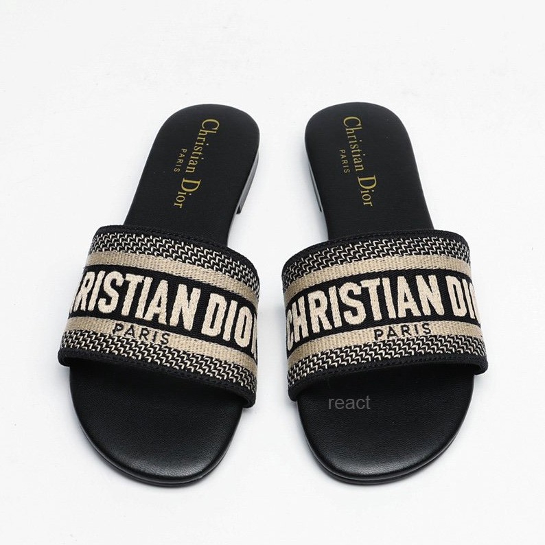 christian dior slippers price