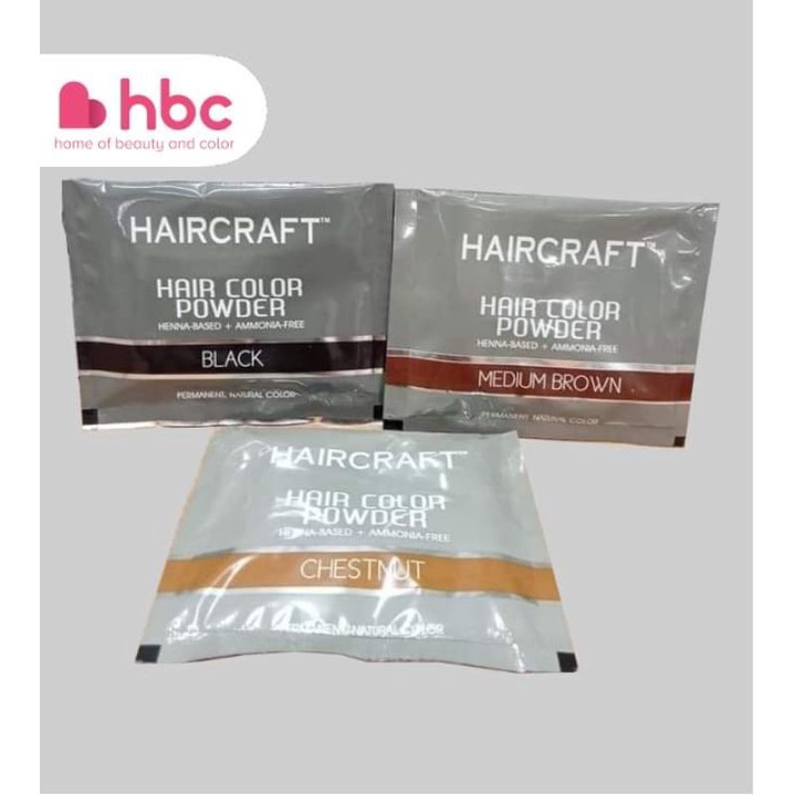 Hbc Hair Color Chart Philippines