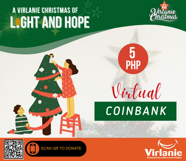 P5 Virlanie Christmas Light and Hope - Virtual Coinbank