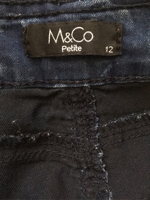 m&co high waisted jeans
