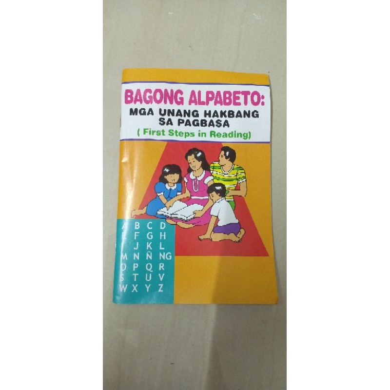 Abakada Unang Hakbang Sa Pagbasa Presyo ₱15