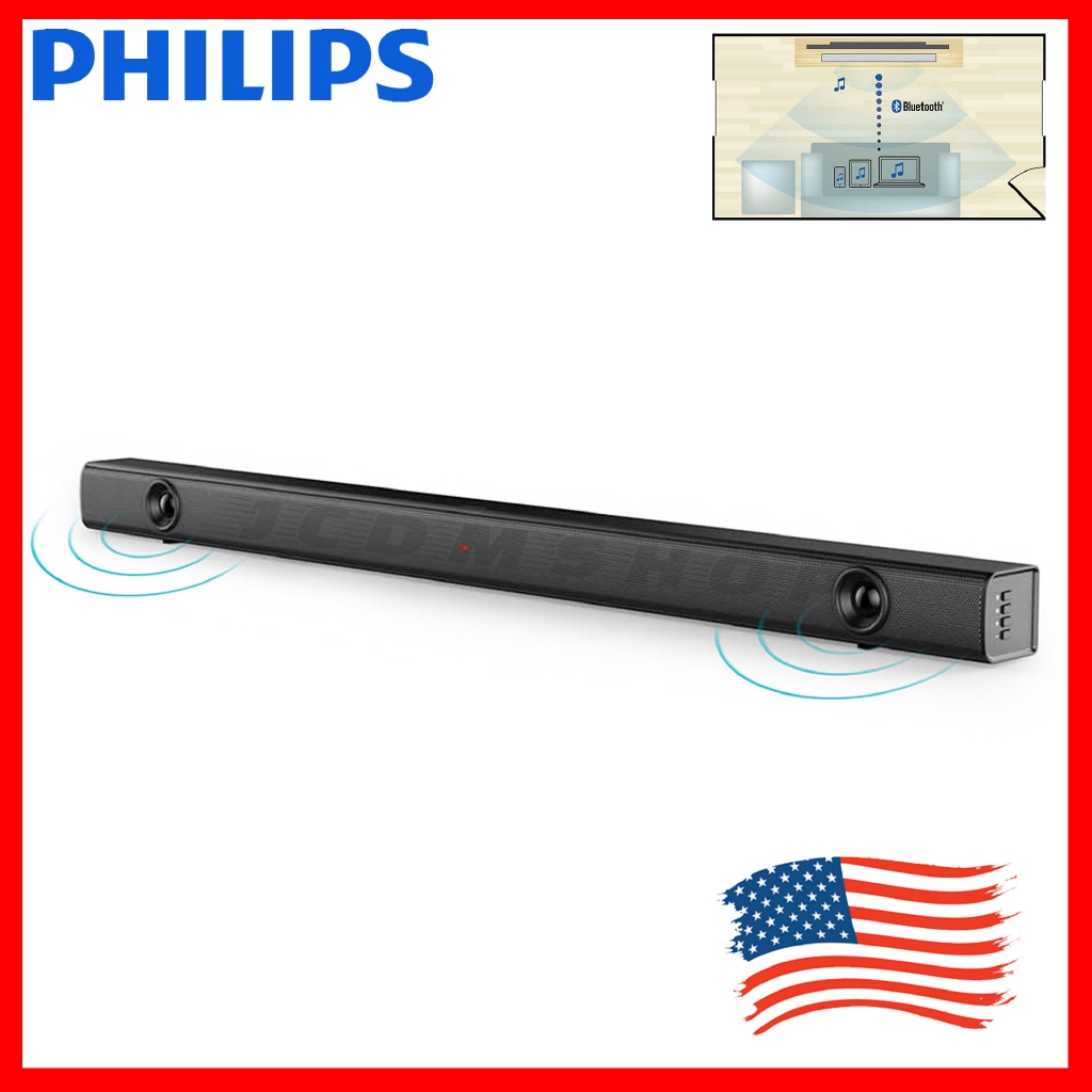 philips soundbar with fm radio