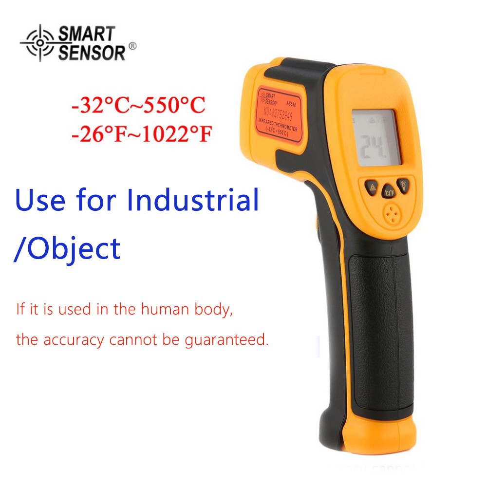 handheld infrared thermometer