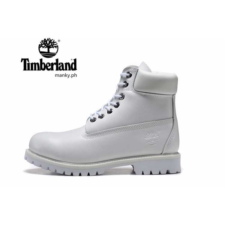 men's white timberland boots for sale