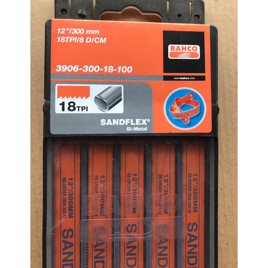 100 original Sandflex Hacksaw blade 18TPI Shopee Philippines