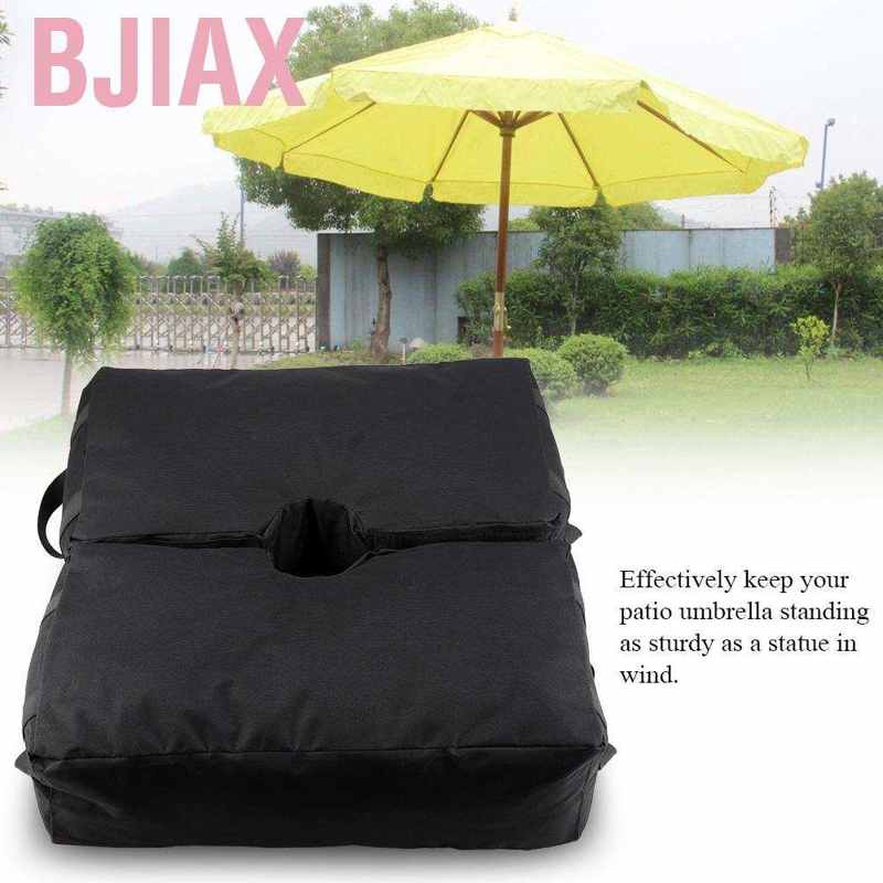 Bjiax Outdoor Patio Umbrella Base Stand Movable Sand Weight Bags For Offset Cantilever Shopee Philippines