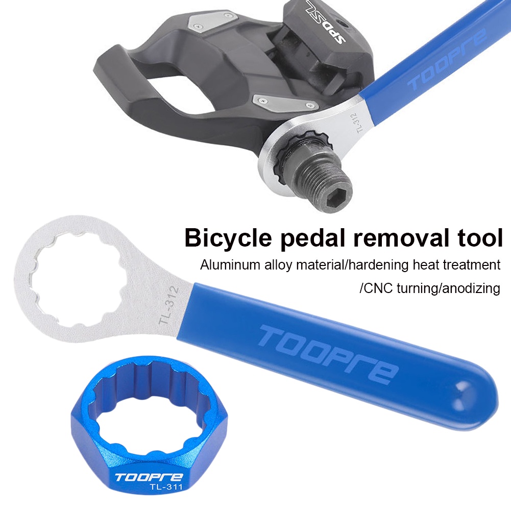 BicycleBike Pedal Screw Wrench Pedals Bolts Disassembly Tools Lock Bolt