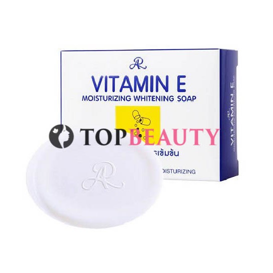 Original Ar Vitamin E Moisturizing Whitening Soap Shopee Philippines
