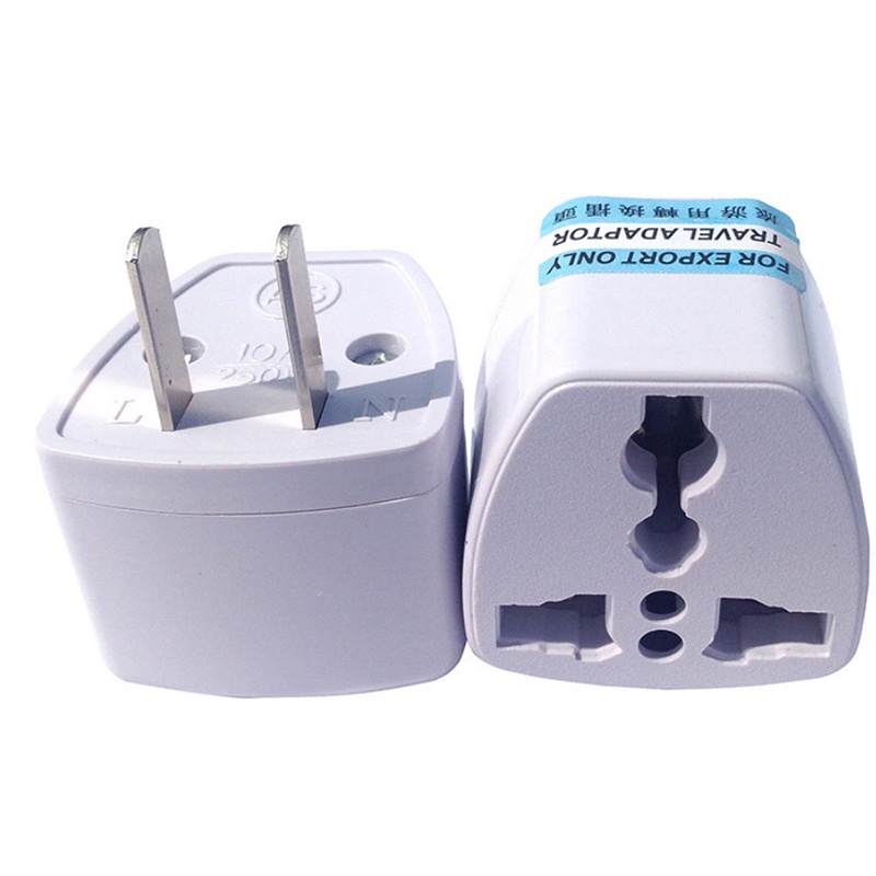 Universal socket adapter American and British standard adapter Philippine power adapter Travel