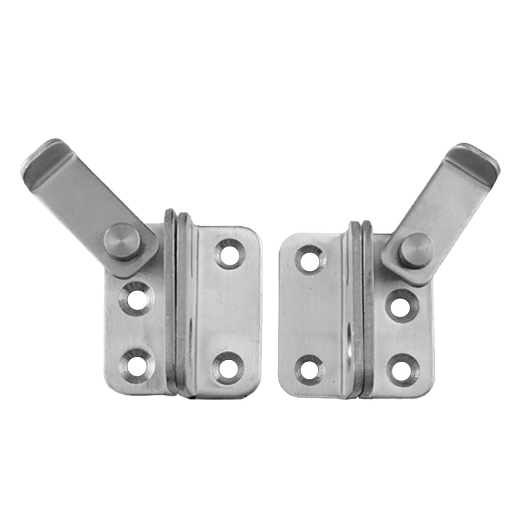 Slide Bolt Latch Gate Latches Safety Door Lock 40x45mm Stainless Steel