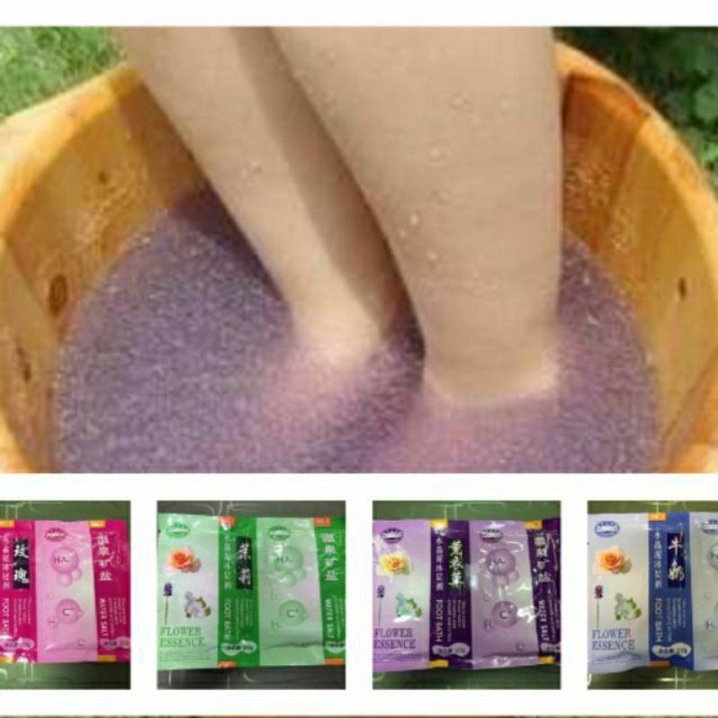 Foot Spa Jelly Foot Spa Gel Foot Bath Mineral Salt Foot Salt Feet Care