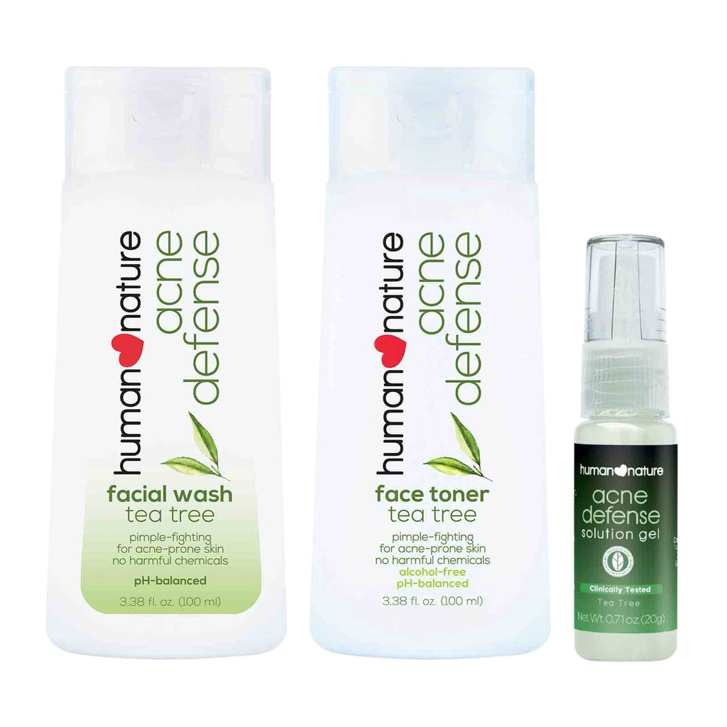 acne defense toner