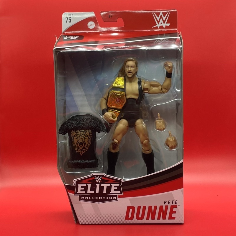 国内外の人気が集結 WWE Pete Dunne Action Figure Series 120 Posable 6 in Collecti  tresil.com.br