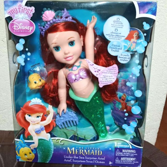 under the sea surprise ariel