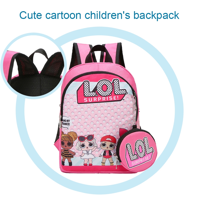 lol doll backpack