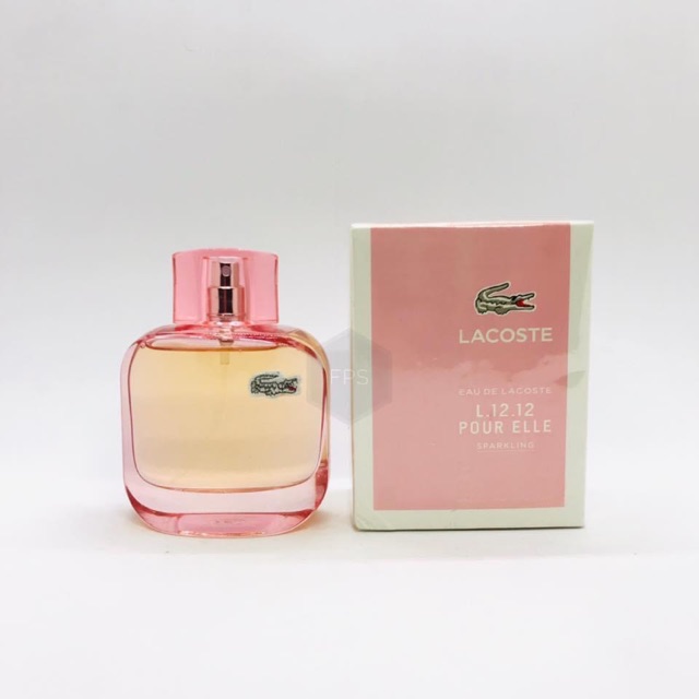 lacoste sparkling perfume price