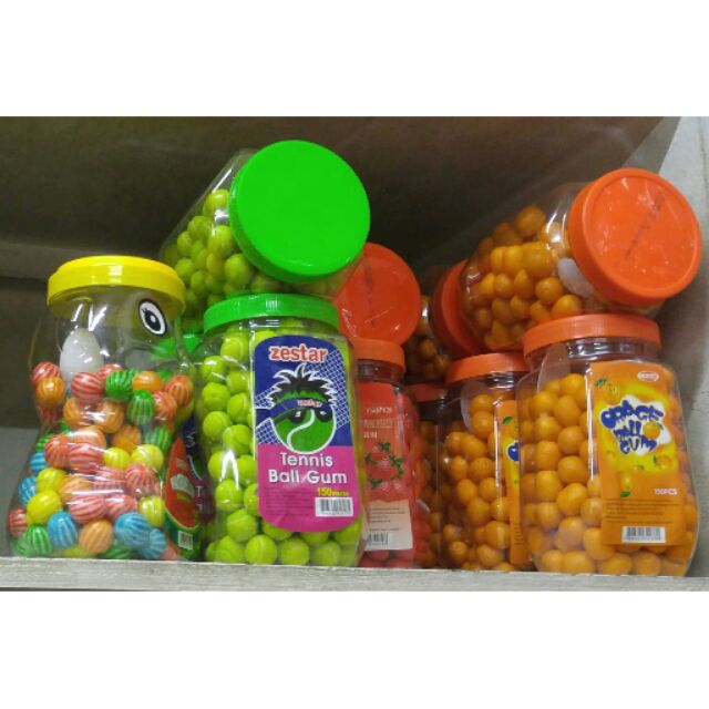 Gums and Gumballs in a Jar | Shopee Philippines