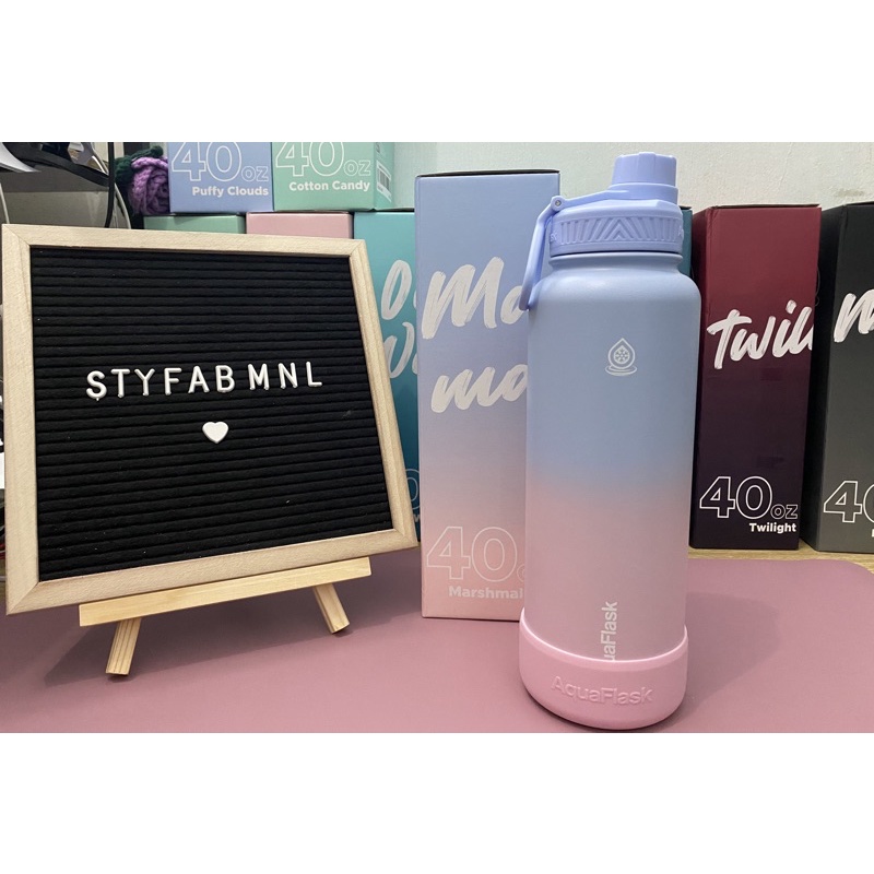 aquaflask colors limited edition