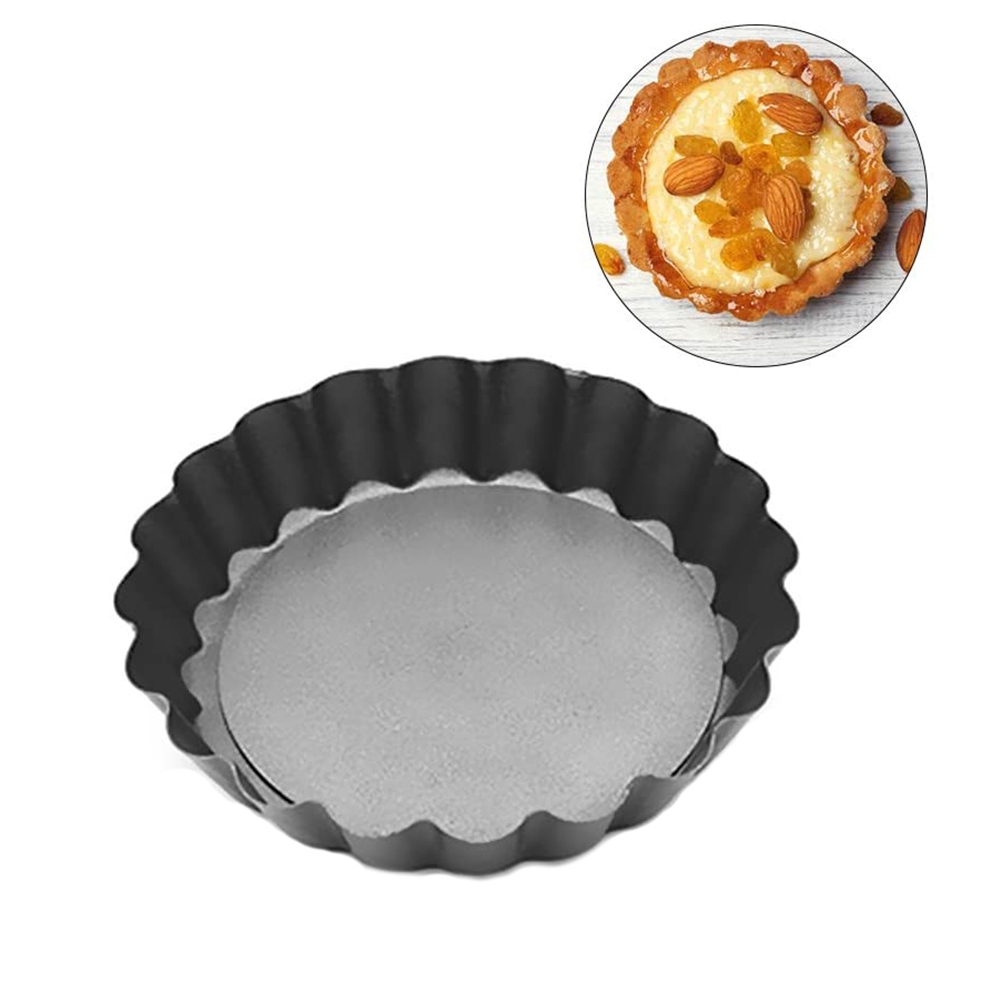 fluted pie pan