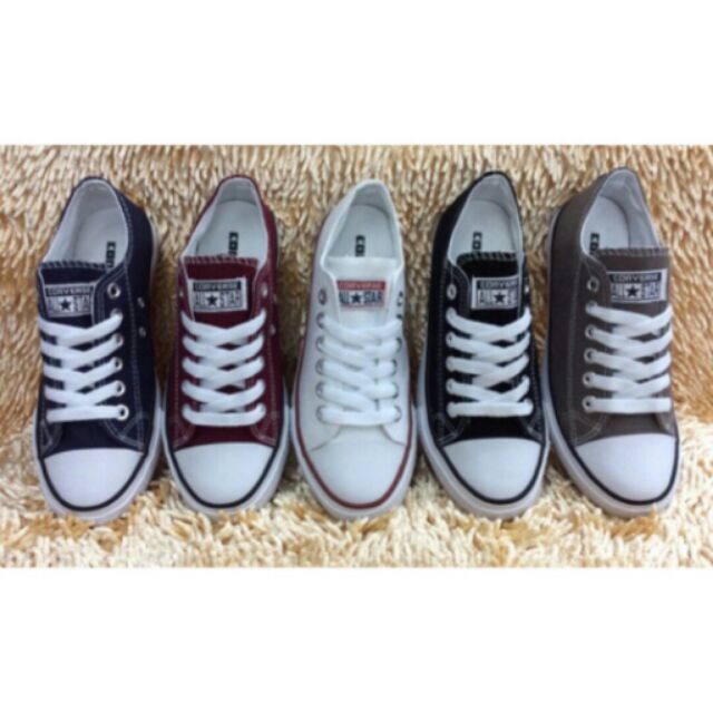 Converse low cut Shoes  for Women Shopee  Philippines