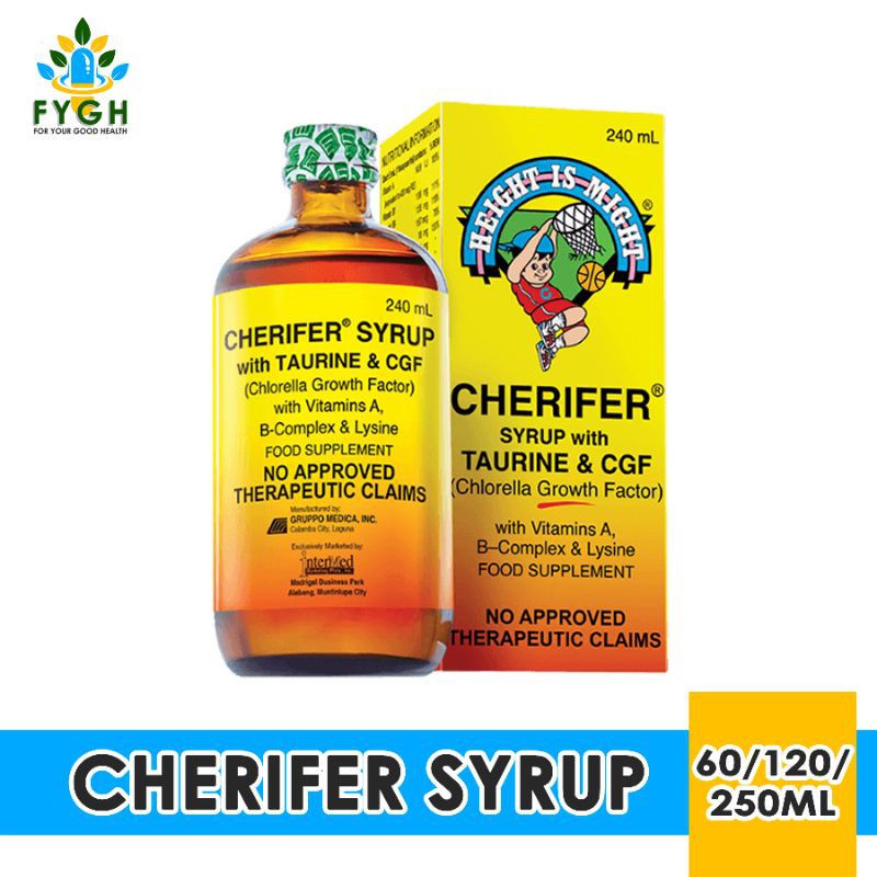 cherifer-syrup-with-taurine-and-cgf-multivitamins-for-kids-presyo-231