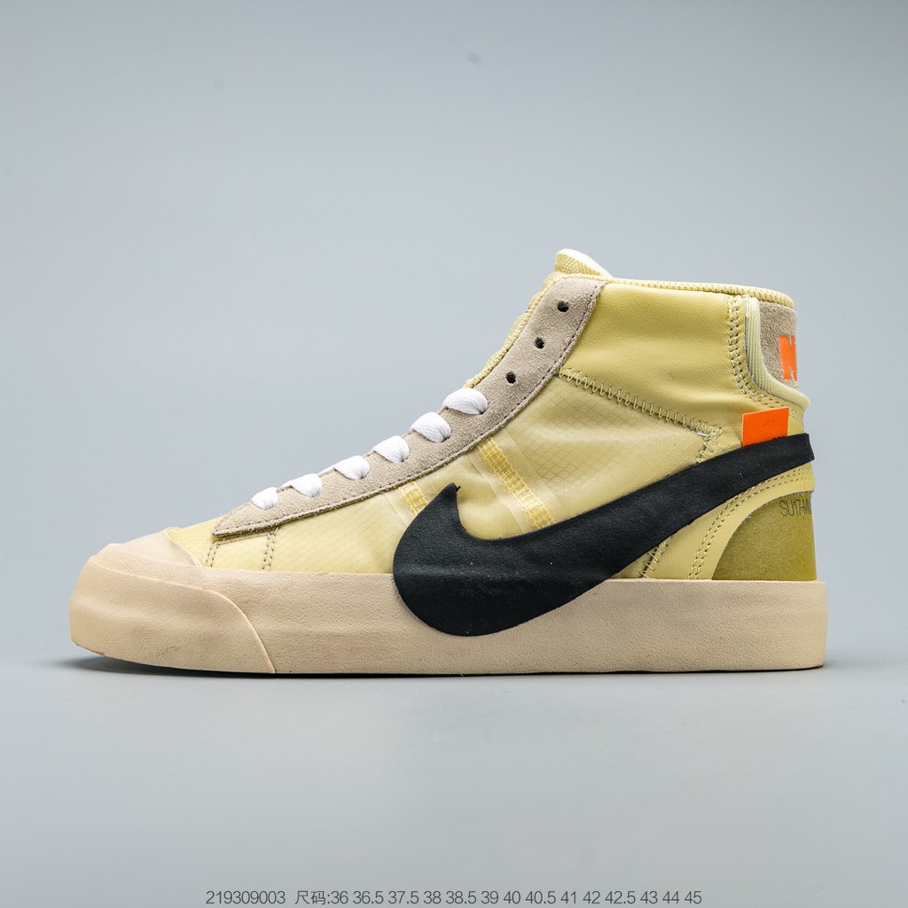 off white trail blazers