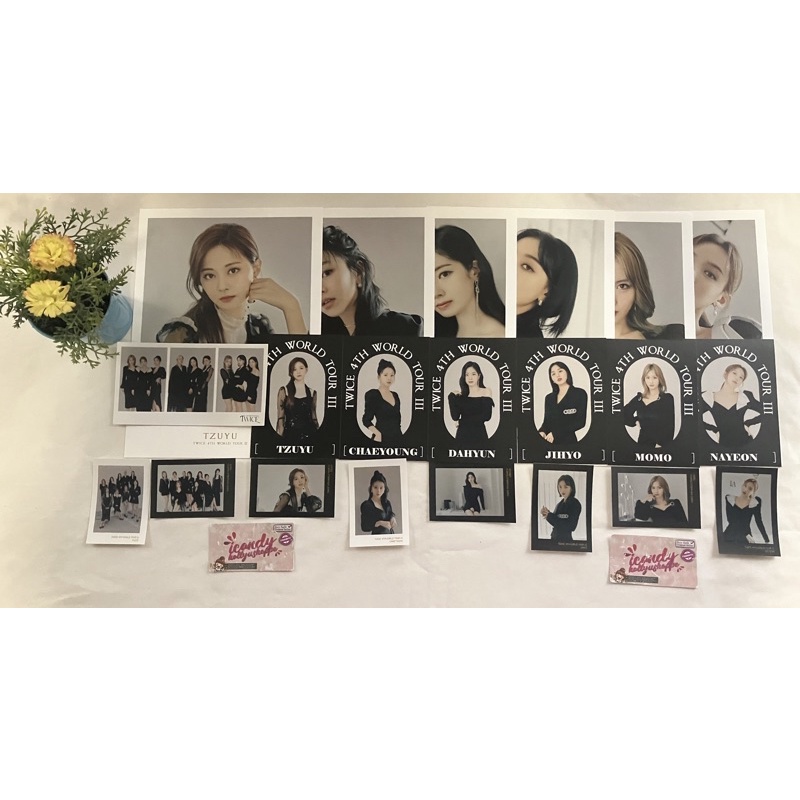 Twice Album Set TWICE 4TH WORLD TOUR 'Ⅲ' In SEOUL - Teasers