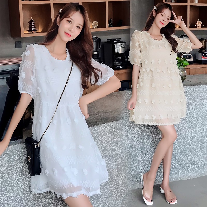 casual straight dress