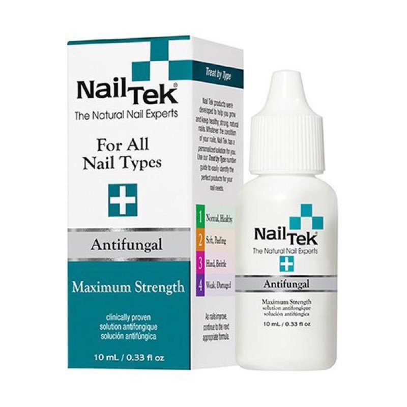 Nail Tek Anti fungal treatment Stop Fungal Nail Infection 0.33 oz, 1