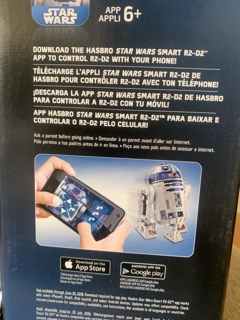 hasbro smart r2d2