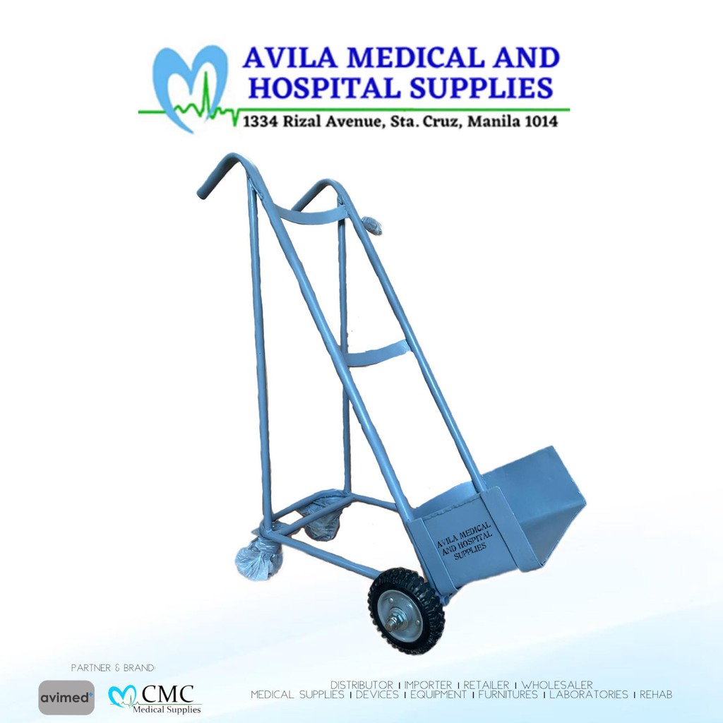 50lbs Oxygen Tank Trolley Heavy Duty Shopee Philippines