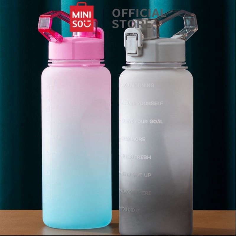 Miniso Bottle Drinking viral 2Ltr Shopee Philippines